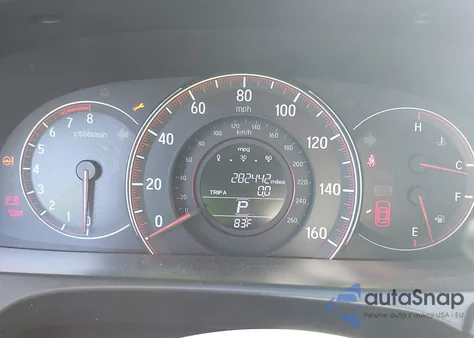 2016 Honda Accord Sport z USA, uszkodzony, nr VIN 1HGCR2F51GA033130